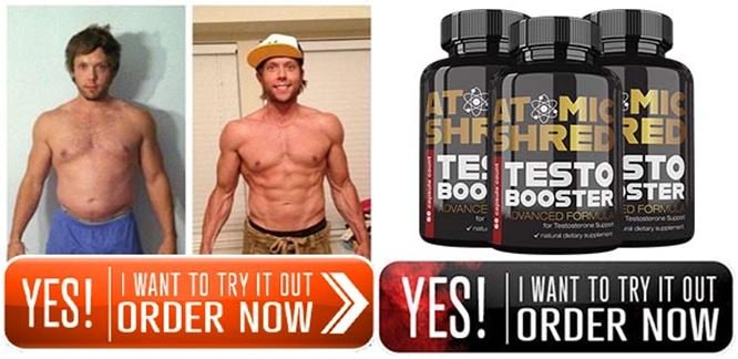 Atomic Shred Testo Booster