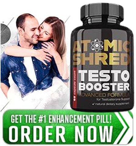 Atomic Shred Testosterone Booster