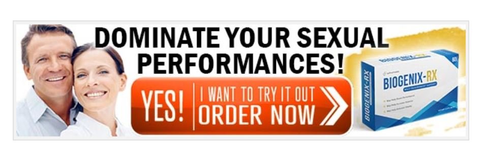 Biogenix RX Male Enhancement