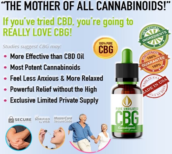 CBG CBD Oil