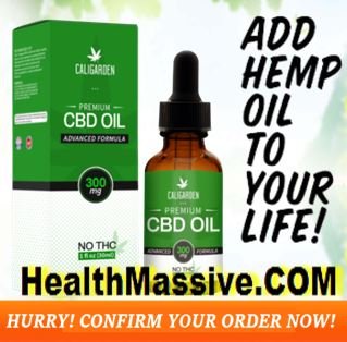 CaliGarden CBD Tincture Oil