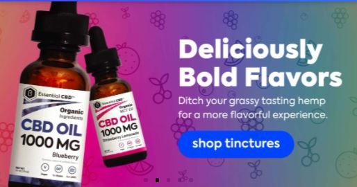 Essential CBD Hemp Oil