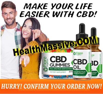Fiore Organics CBD Oil