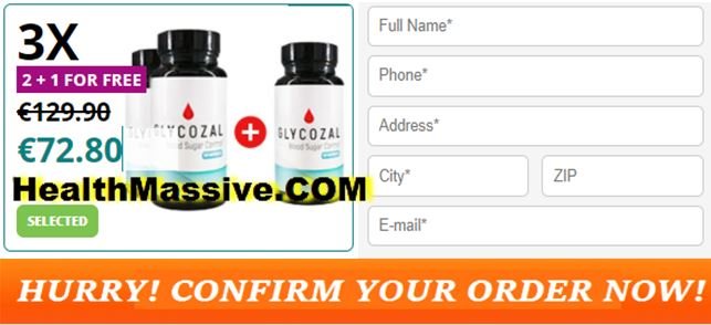 Glycozal-Ingredients