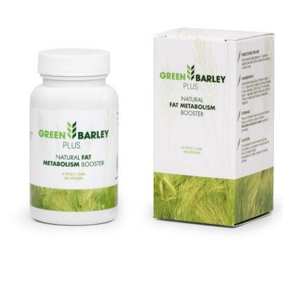 Green Barley Plus