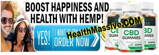 Green Mountain CBD Hemp Gummies