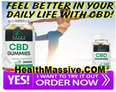 Green Mountain CBD Tincture Gummies