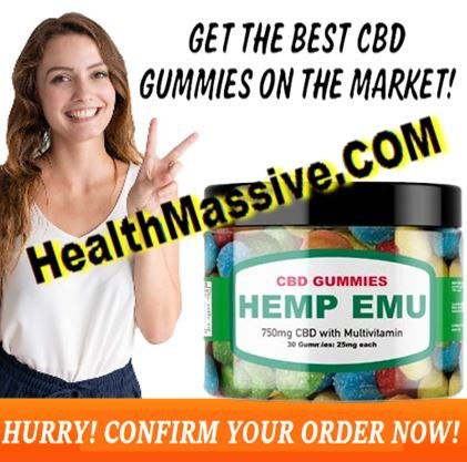 Hemp EMU CBD Gummies
