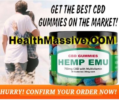 Hemp EMU Tincture Gummies