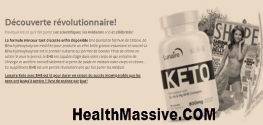 Lunaire Keto FR