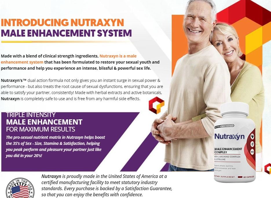 Nutraxyn Male Enhancement