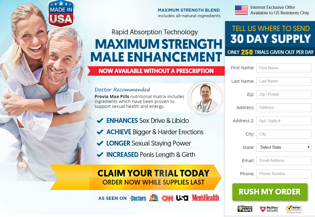 Provia Max Male Enhancement