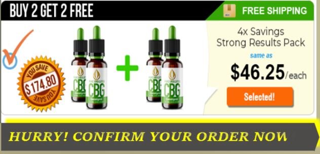 CBG CBD Oil