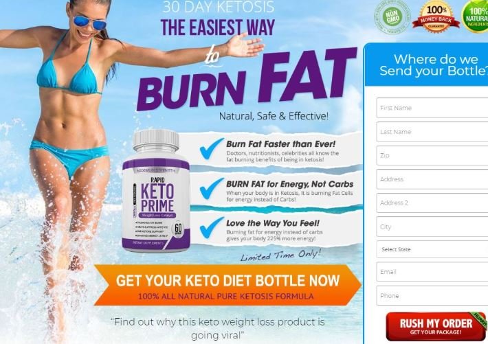 Rapid Keto Prime