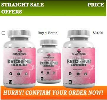 Shapersol Keto Diet