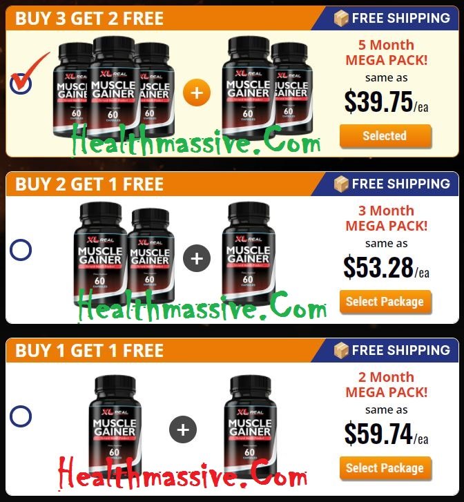 XL Real Testosterone Health Massive XL Real Testosterone Health Massive