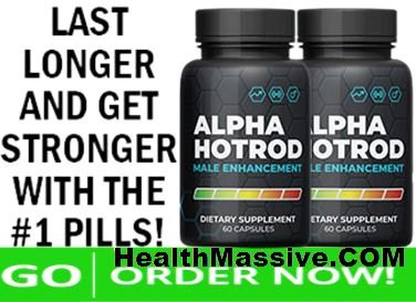 Alpha Hot Rod Pills