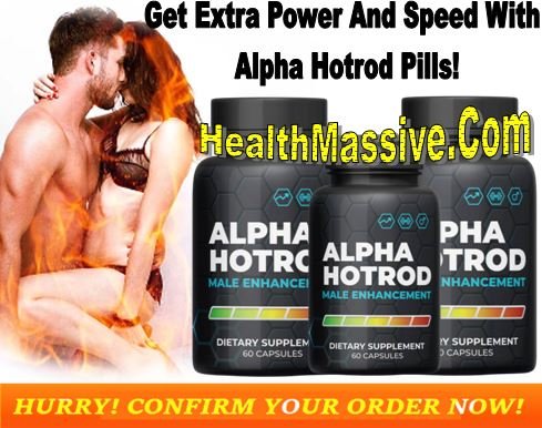 Alpha Hotrod Male Enhancement