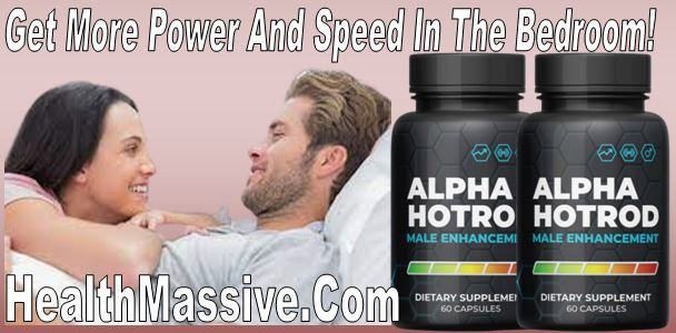 Alpha Hotrod Male Testosterone