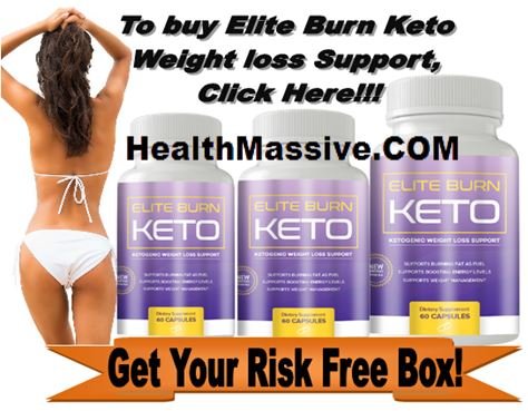 Elite Burn Keto Diet