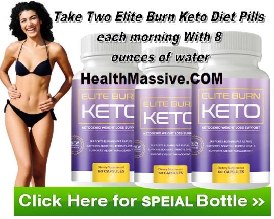 Elite Burn Keto Pills