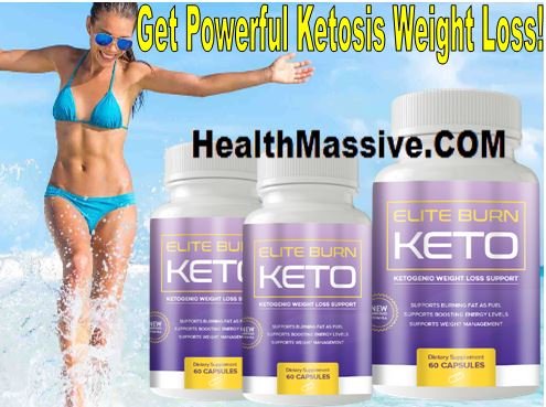 Elite Burn Keto Weight loss