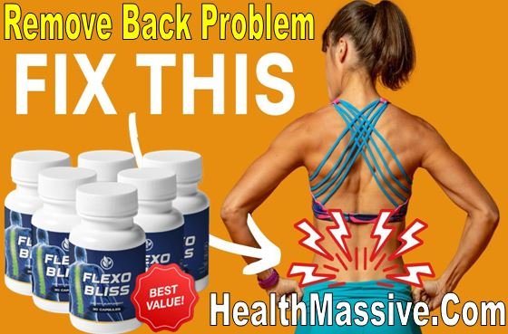 FlexoBliss Fix Back Pain