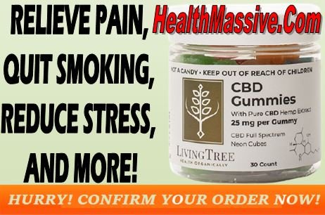 Living Tree CBD Tincture Gummies