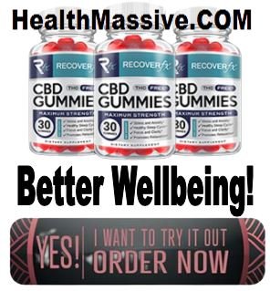 Recover FX CBD Tincture Gummies
