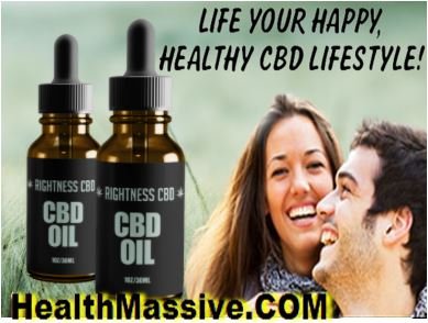 Rightness CBD Tincture Oil