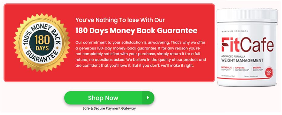 FitCafe Money Back