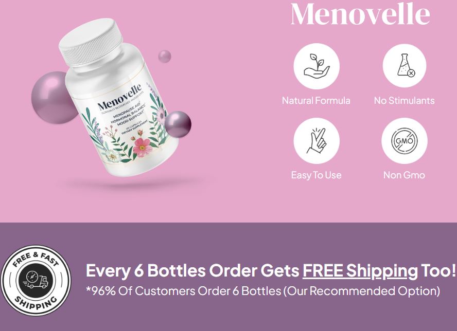 Menovelle Bottle