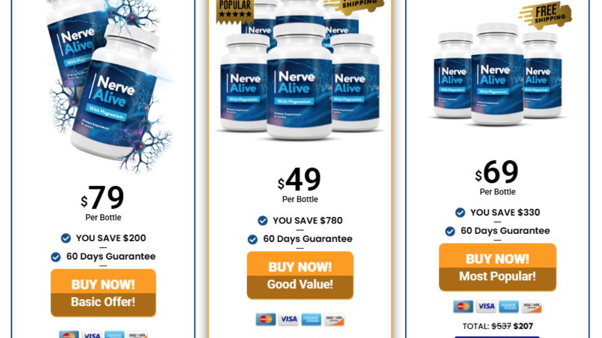 Nerve Alive Price