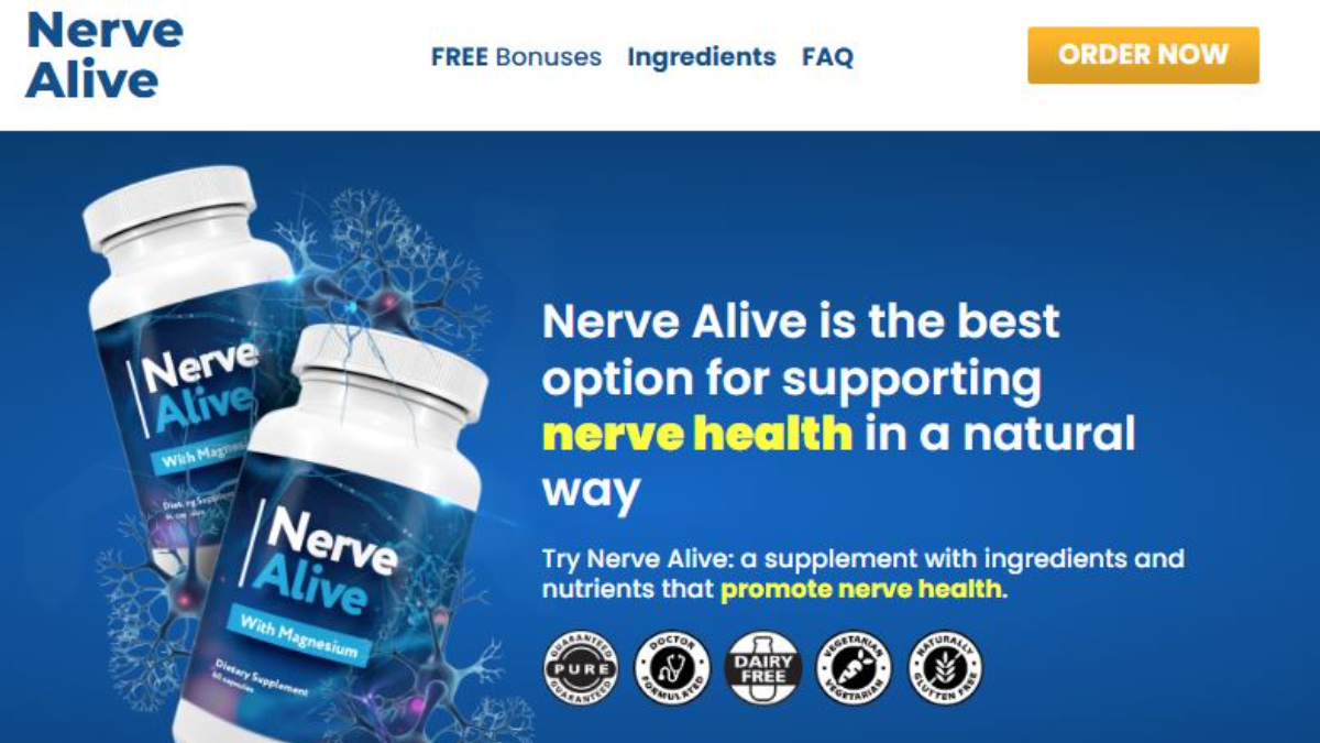 Nerve Alive Reviews