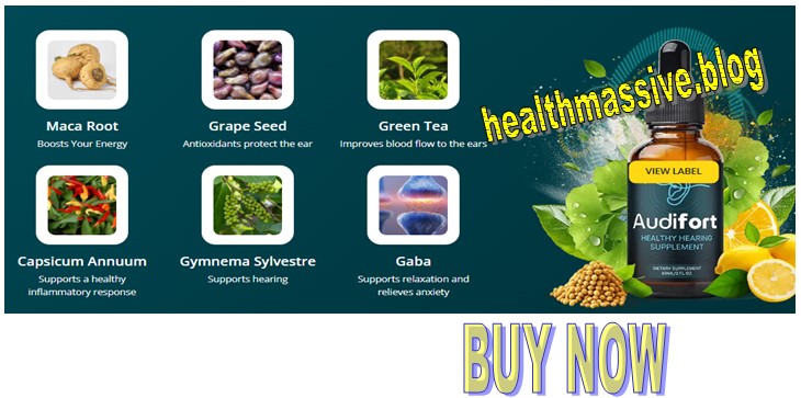 Audifort Healthy Drops