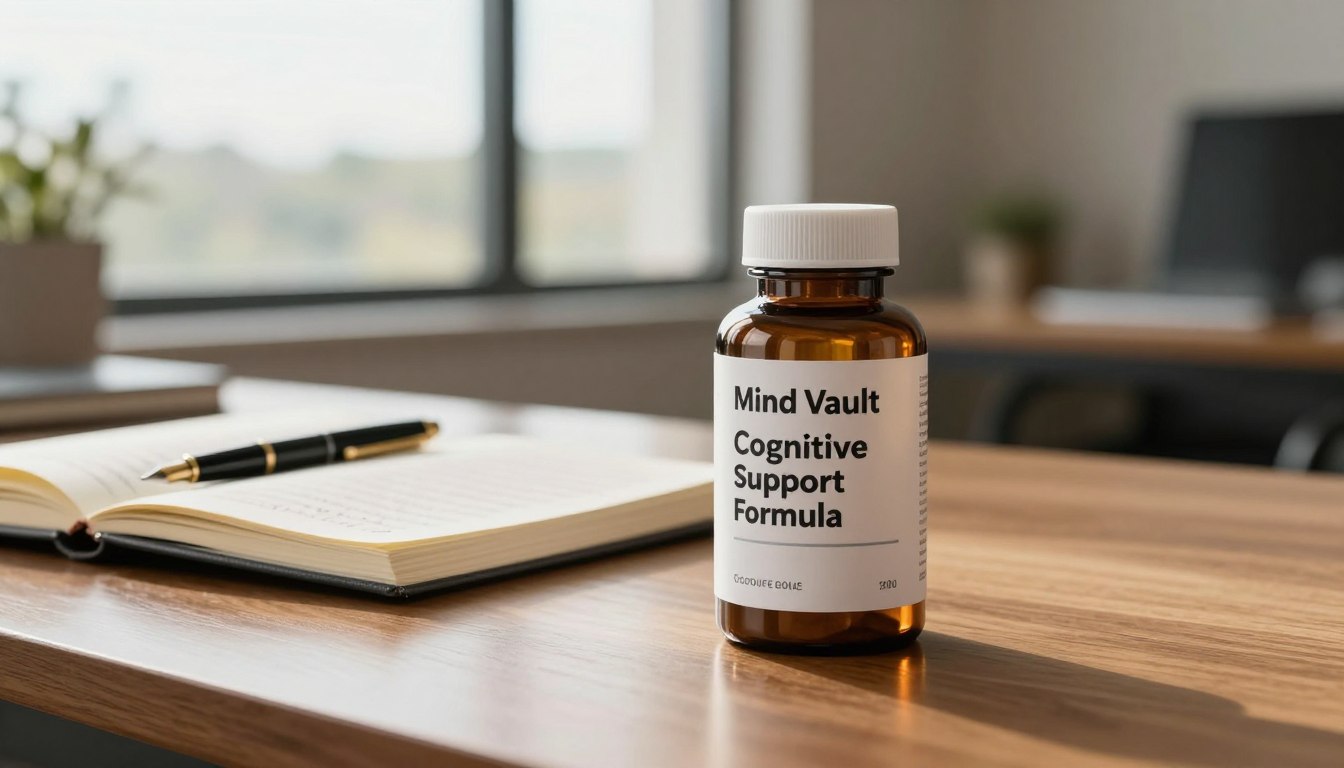 Mind Vault Cognitive Support Formula