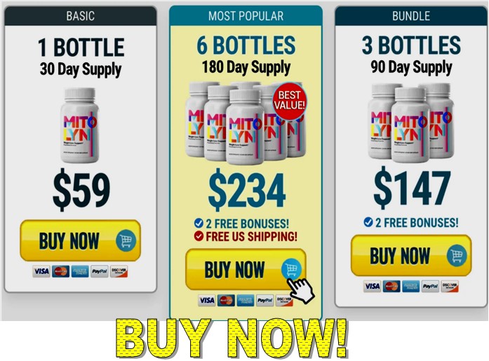 Mitolyn Buy Now