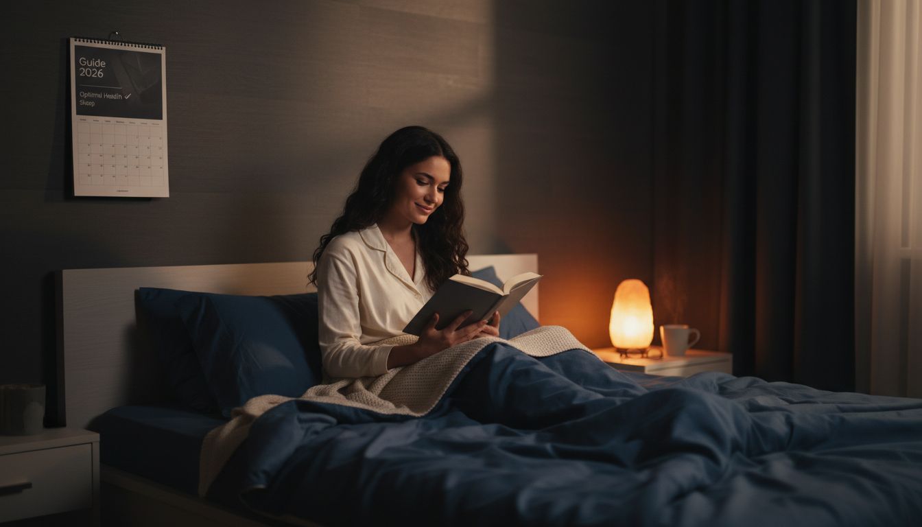 Lifestyle Habits Optimal Health