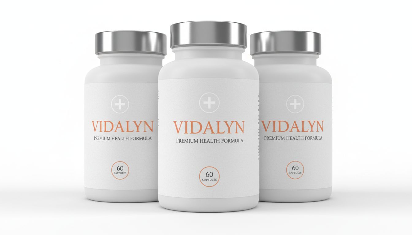 Vidaylin CBD Capsules