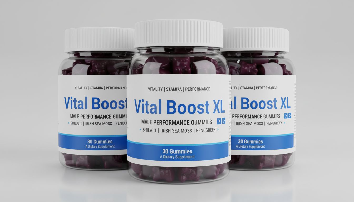 Vital Boost XL Gummies buy now Vital Boost XL Gummies buy now