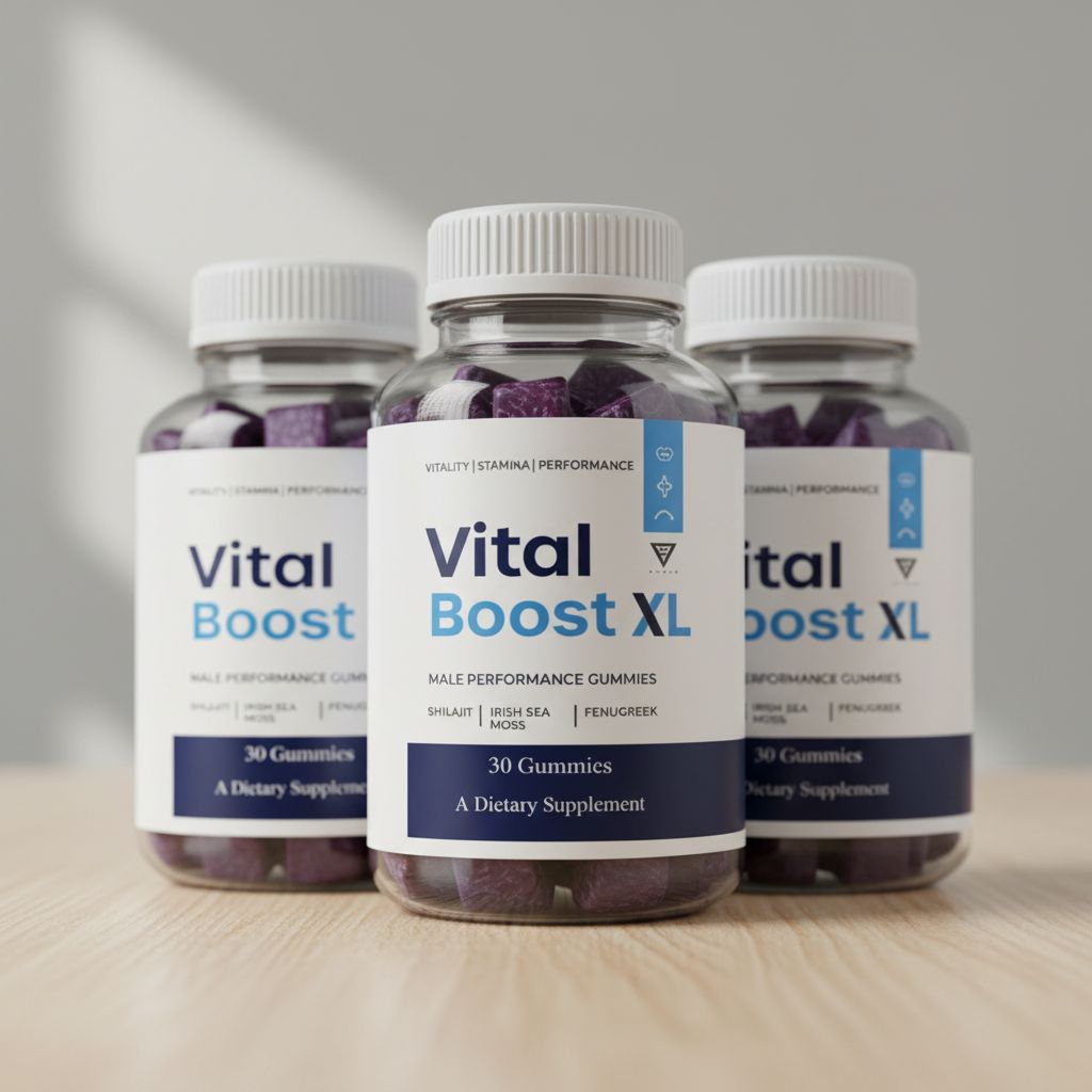 Vital Boost XL Gummies Vital Boost XL Gummies