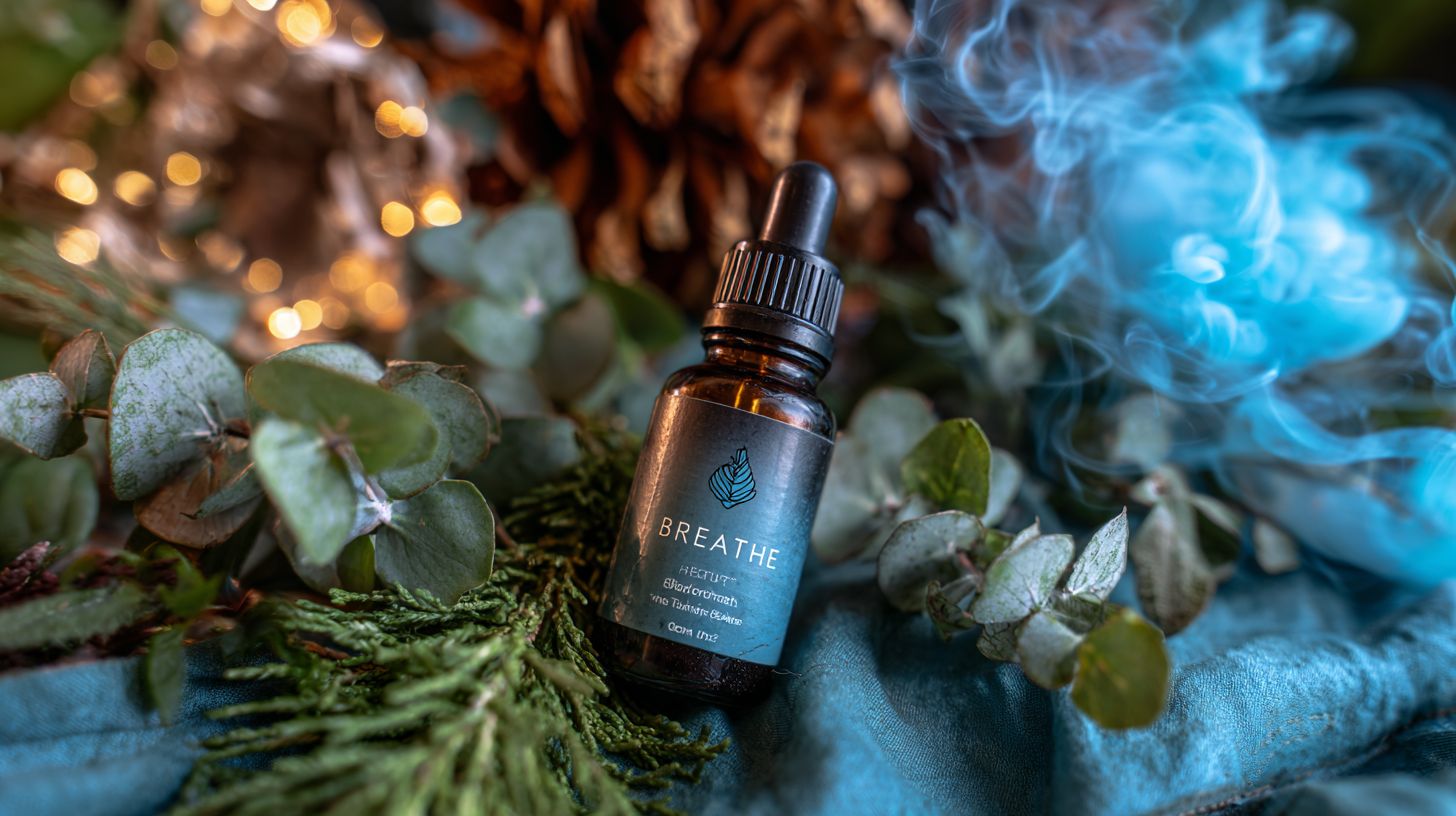 Breathe Respiratory Blend drops for lung health