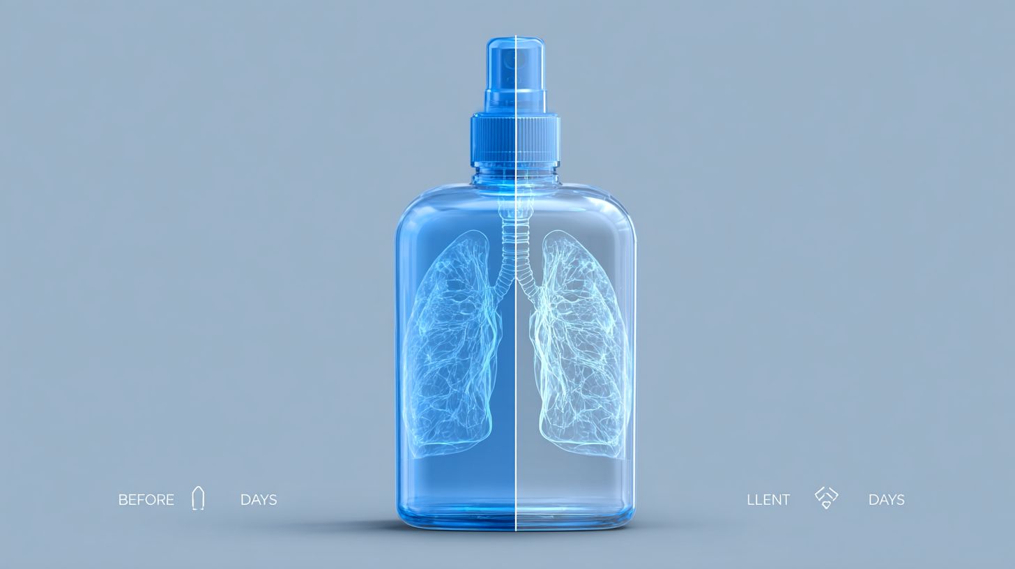 What is RespiFlo Lung Support Spray, and what are its main claims?