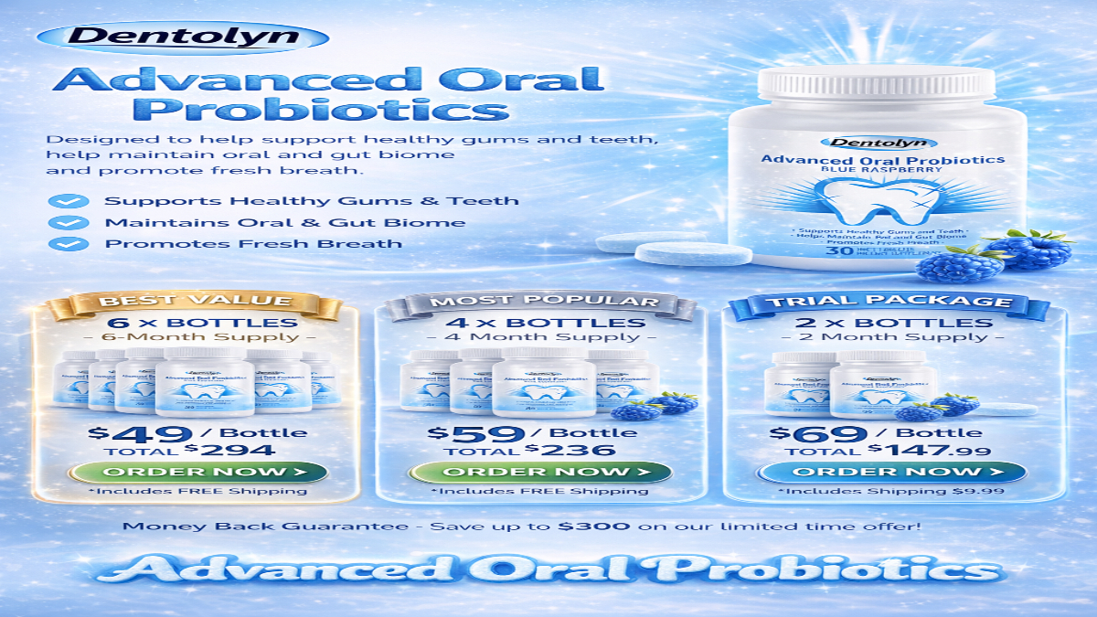 Dentolyn advanced oral and gut health