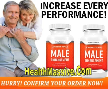 Ardent Male Enhancement Pills