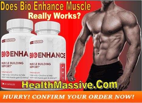 Bio Enhance Muscle Building