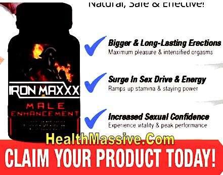 Buy Iron Maxxx Supplement