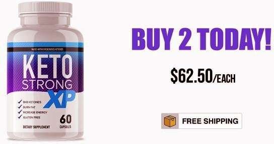 Buy Now Keto Strong XP Pills