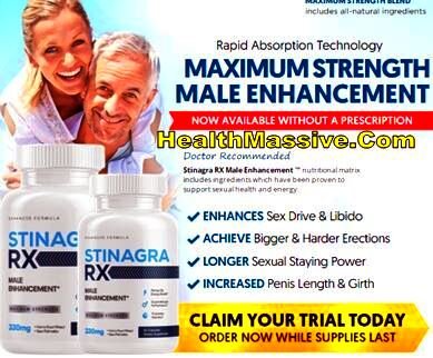 Buy Now Stinagra RX Supplement